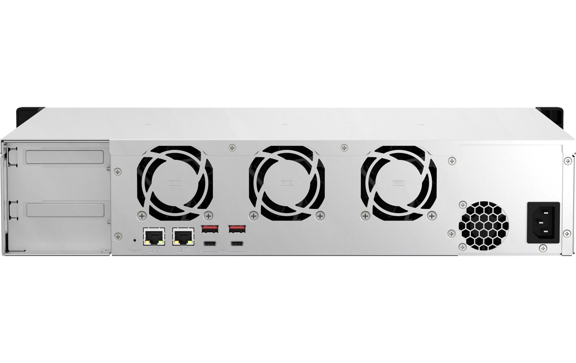 QNAP TS-873AEU-4G Allgemeines Speichergerät – 2 × 2,5 Gbit/s Ethernet, 4 GB DDR4, 2U 8-Bay
