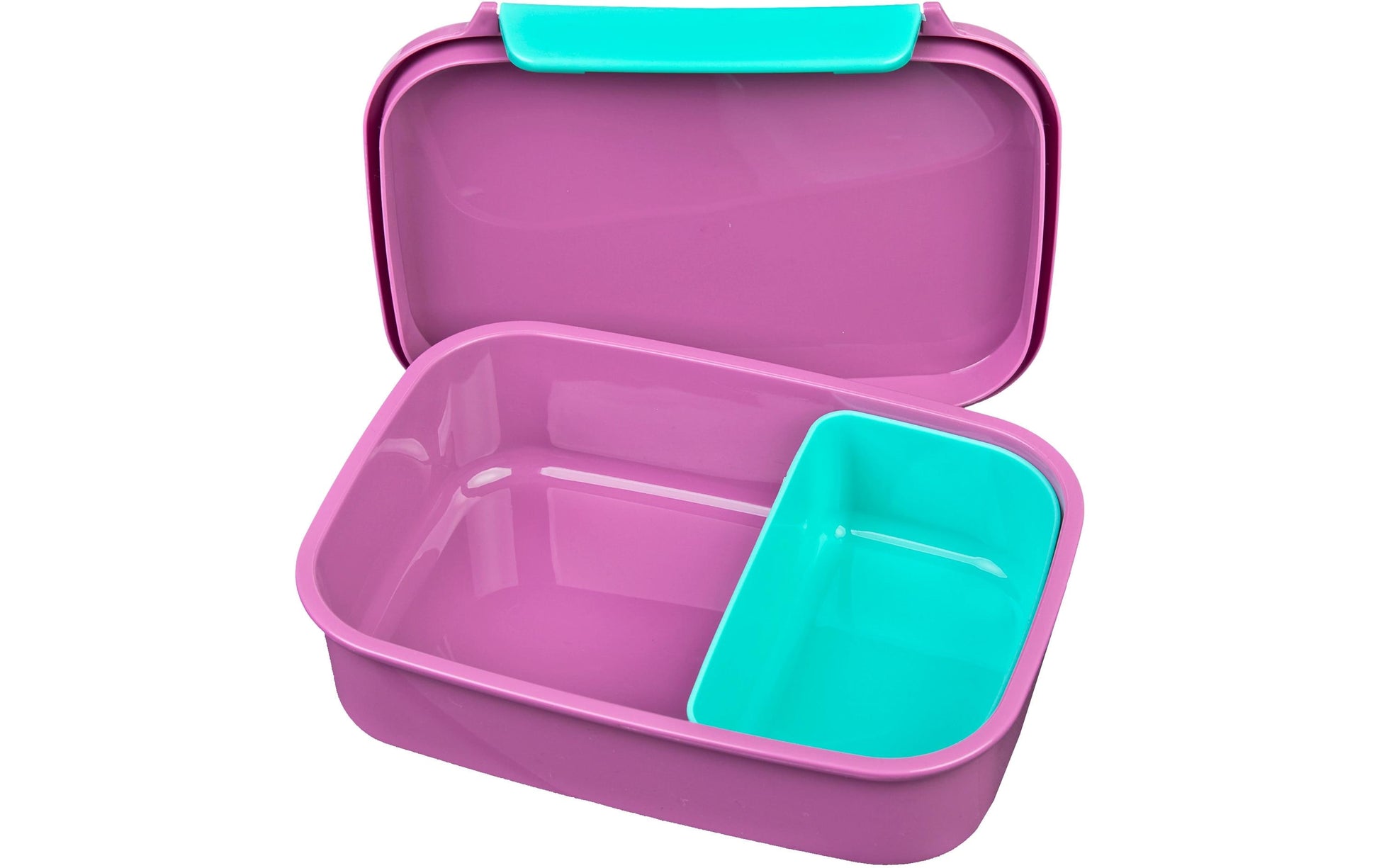 Scooli Gabby's Dollhouse – Lunchbox 800 ml, 18 × 13,5 × 6 cm, Kunststoff, rosa, 2 Fächer