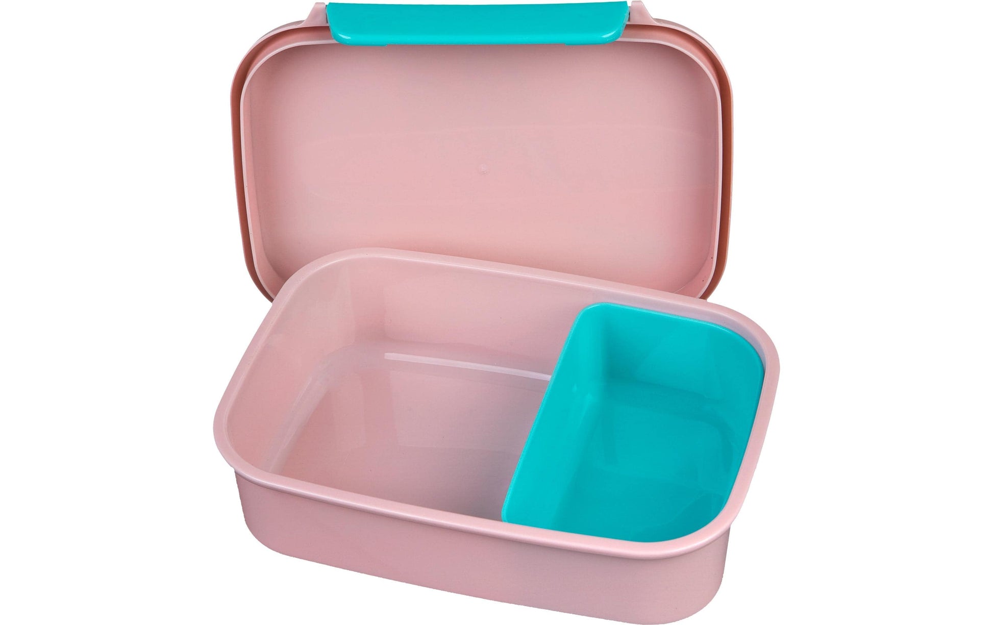 Scooli Brotdose MIUX9903 – 18,0 × 13,5 × 6,0 cm, Mehrfarbig, mit Deckel, BPA-frei, 2 Fächer