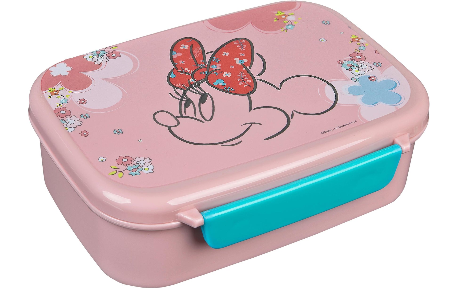 Scooli Brotdose MIUX9903 – 18,0 × 13,5 × 6,0 cm, Mehrfarbig, mit Deckel, BPA-frei, 2 Fächer