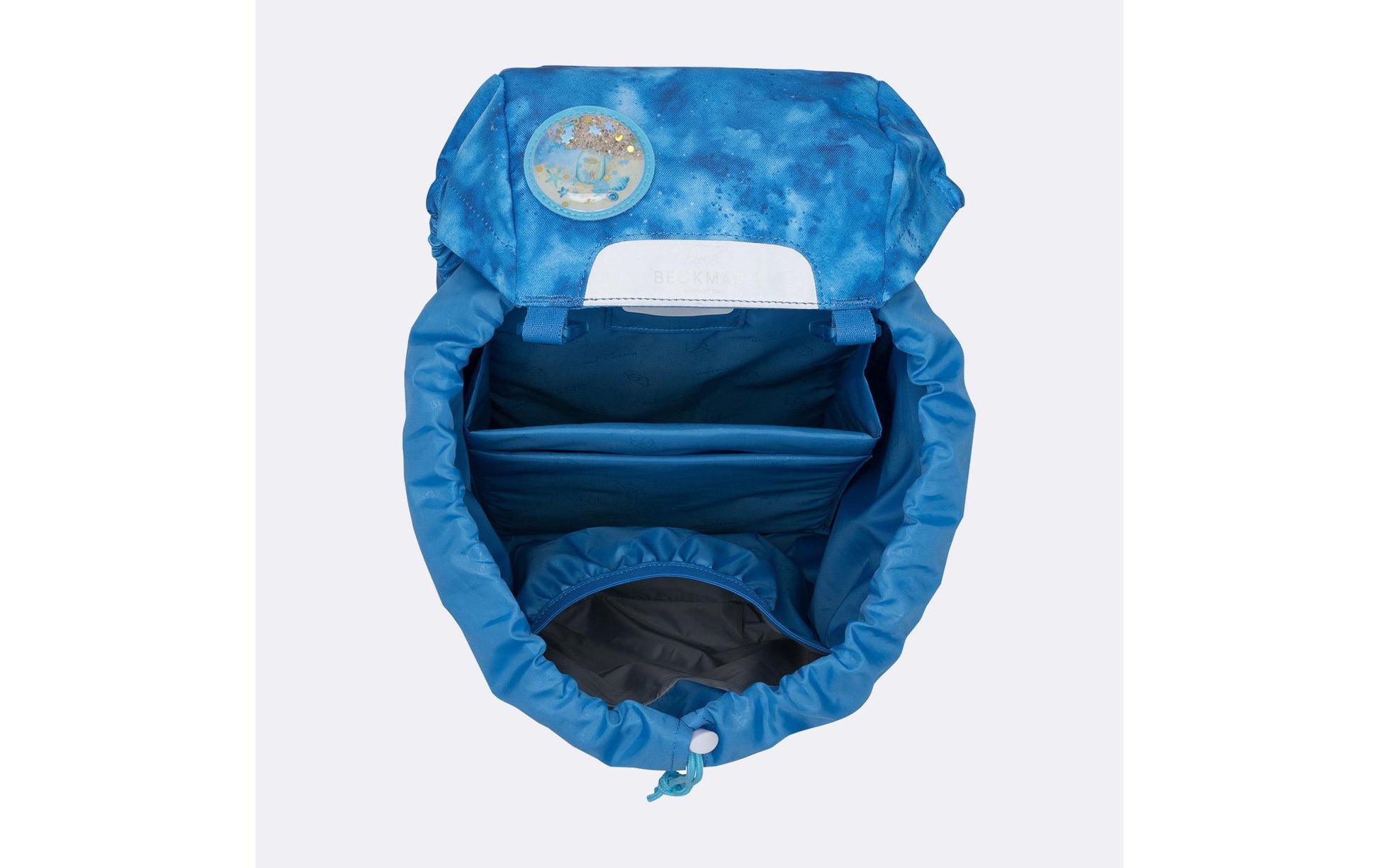 Beckmann Classic – Schulrucksack-Set 6-teilig, Ocean, 22 l, 24×37×25 cm