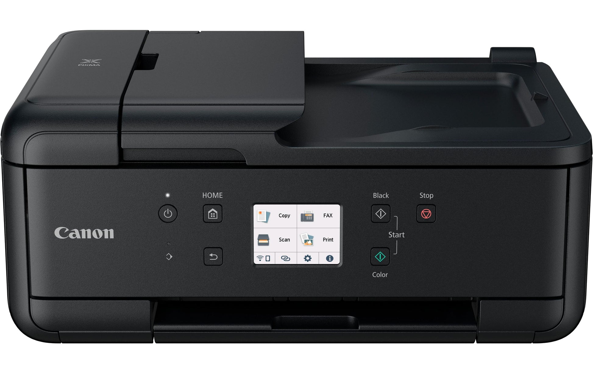 Canon Pixma TR7650 – Farbiges Tintenstrahl-MFP A4, 4-in-1 – WLAN – Duplex, ADF – 15 S./Min. S/W, 10 S./Min. Farbe
