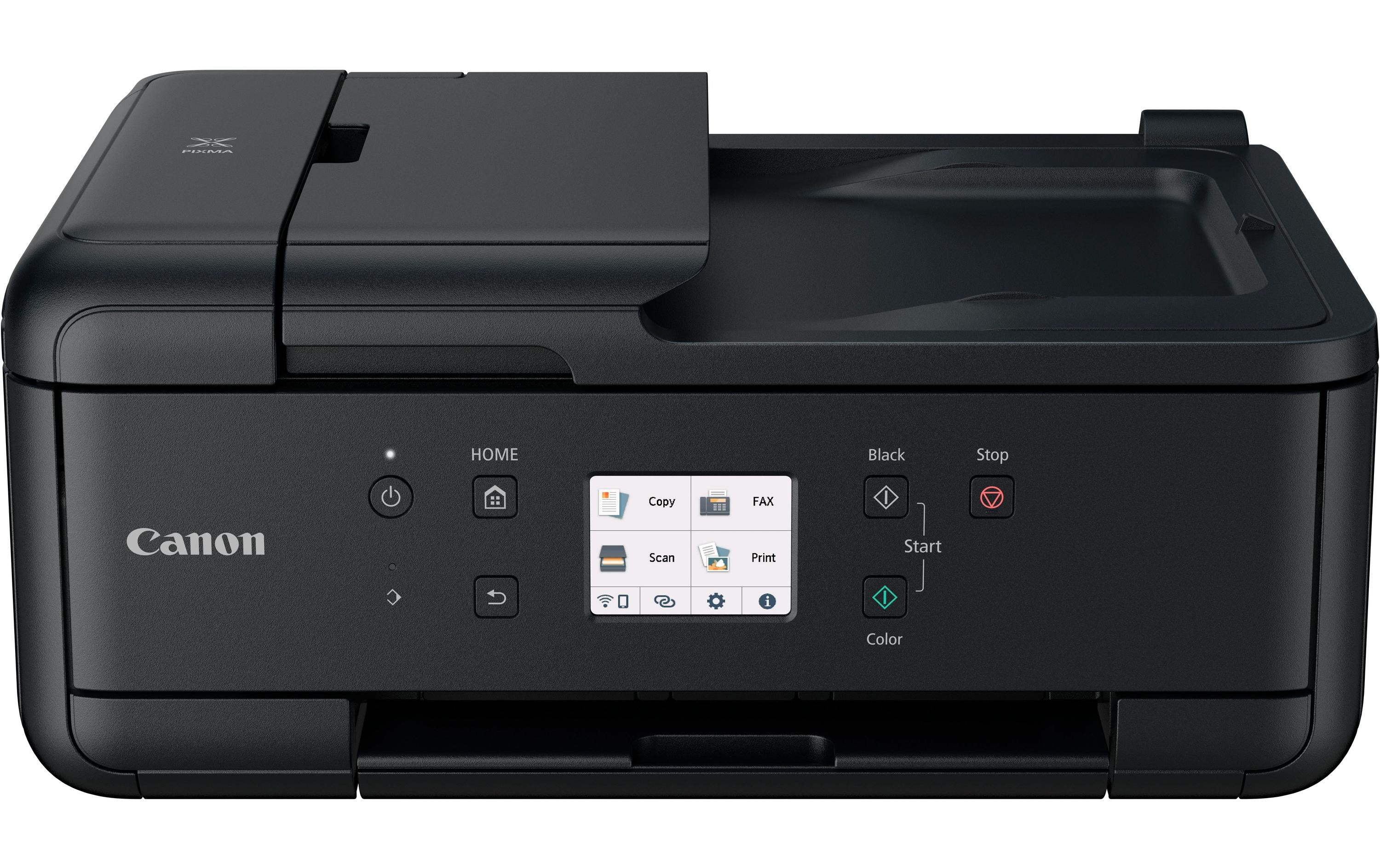 Canon Pixma TR7650 – Farbiges Tintenstrahl-MFP A4, 4-in-1 – WLAN – Duplex, ADF – 15 S./Min. S/W, 10 S./Min. Farbe