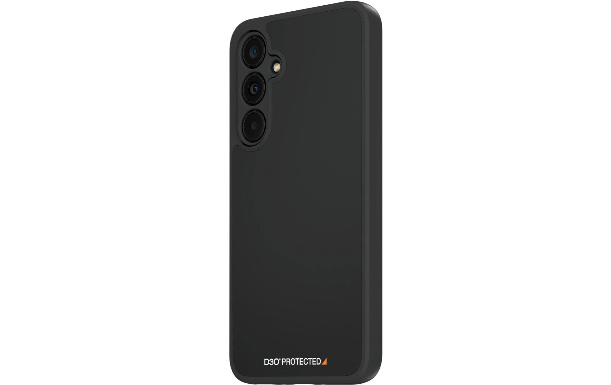 PanzerGlass HardCase D3O – Backcover – für Samsung Galaxy A35 5G, Recycling-Kunststoff, Schwarz