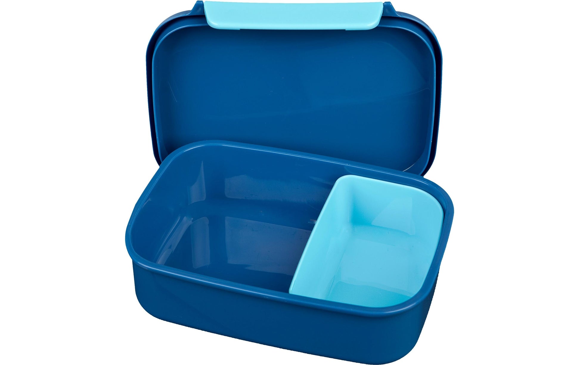 Scooli Lunchbox 800 ml, 18 × 13,5 × 6 cm, Kunststoff, blau, Paw Patrol-Motiv