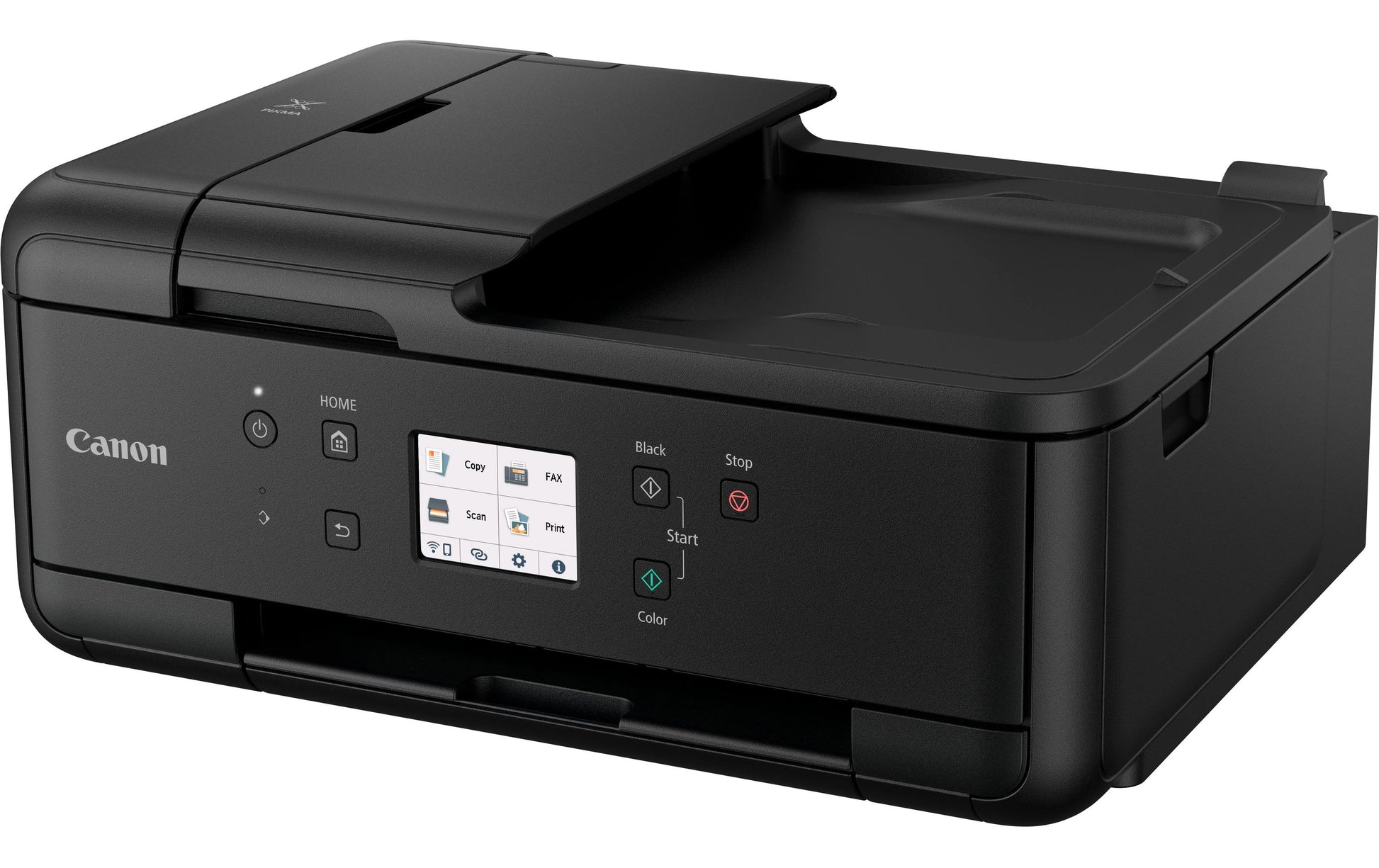 Canon Pixma TR7650 – Farbiges Tintenstrahl-MFP A4, 4-in-1 – WLAN – Duplex, ADF – 15 S./Min. S/W, 10 S./Min. Farbe