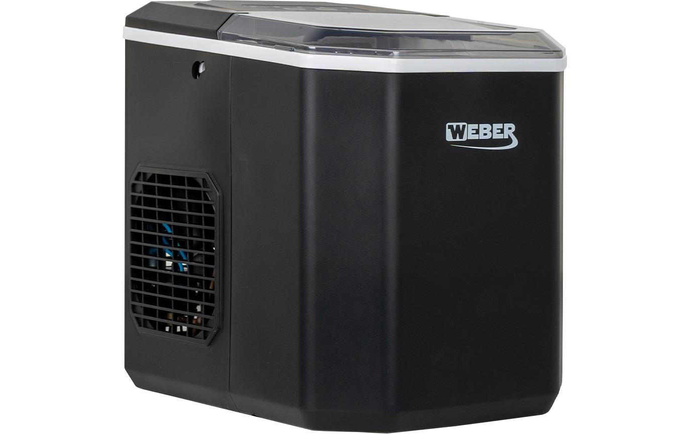 Kibernetik Eiswürfelmaschine EW12B – 12 kg/24h, 1,2 l – schwarz