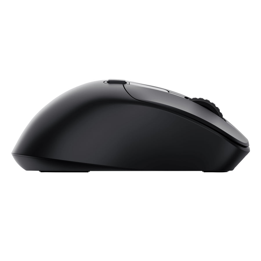 Trust Zevo – Maus – Kabellos (Bluetooth/2,4 GHz), rechts, Schwarz