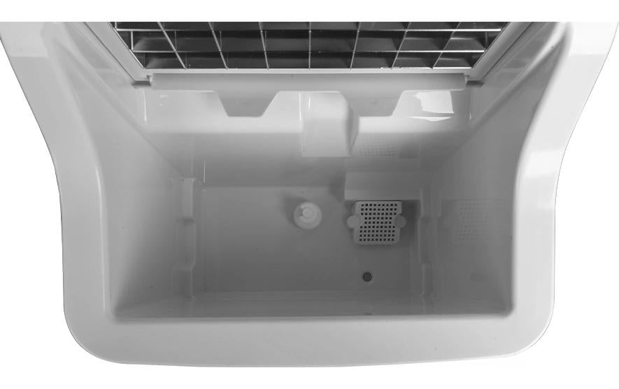 Kibernetik Eiswürfelmaschine BEW20S – 20 kg/24 h, 2 l – silber