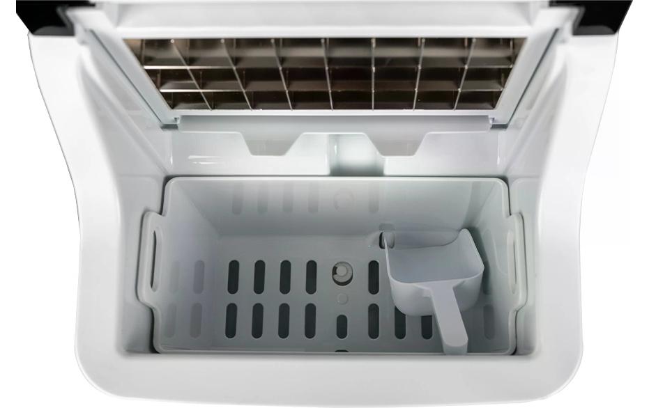 Kibernetik Eiswürfelmaschine BEW20S – 20 kg/24 h, 2 l – silber
