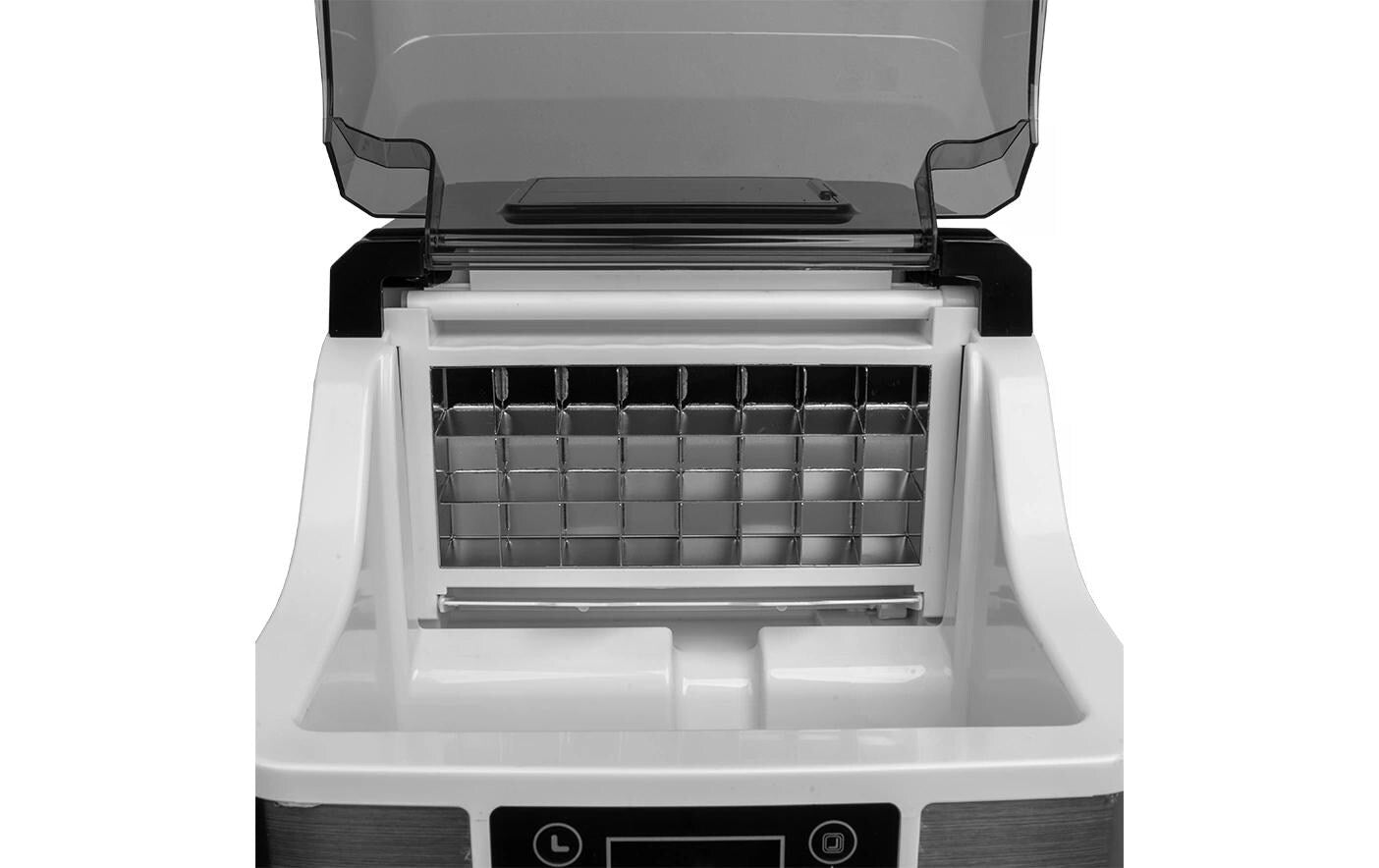 Kibernetik Eiswürfelmaschine BEW20S – 20 kg/24 h, 2 l – silber