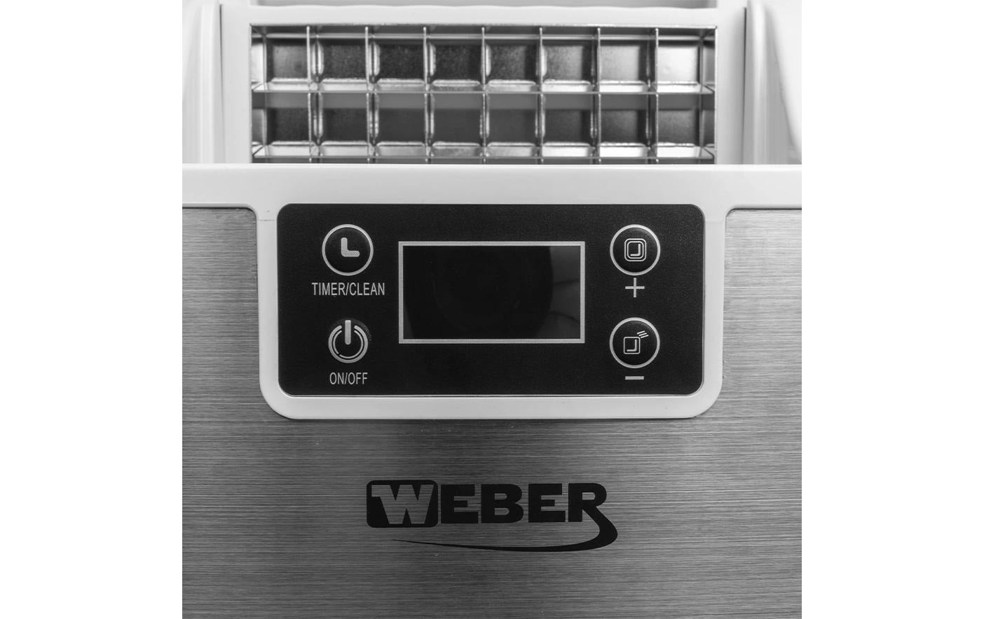 Kibernetik Eiswürfelmaschine BEW20S – 20 kg/24 h, 2 l – silber