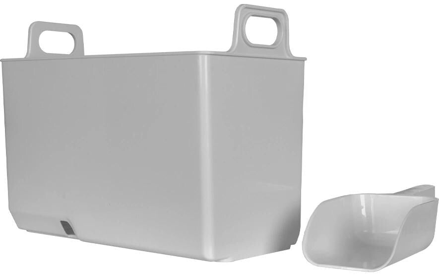 Kibernetik Eiswürfelmaschine BEW20S – 20 kg/24 h, 2 l – silber