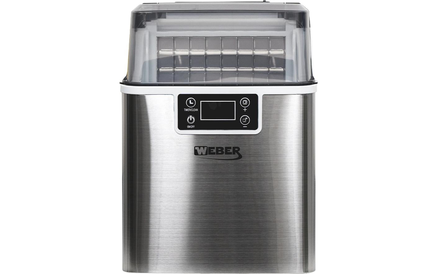 Kibernetik Eiswürfelmaschine BEW20S – 20 kg/24 h, 2 l – silber