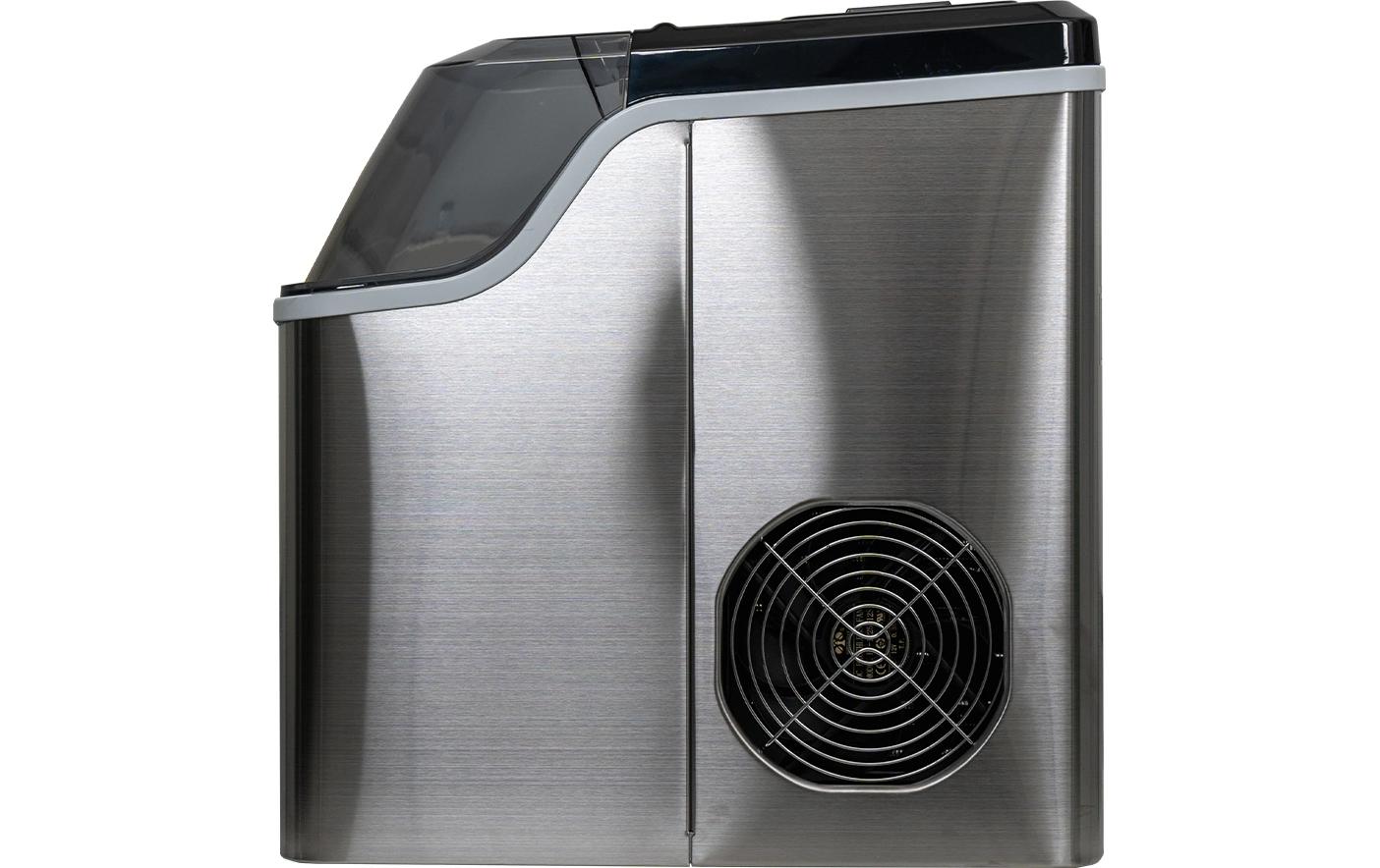 Kibernetik Eiswürfelmaschine BEW20S – 20 kg/24 h, 2 l – silber