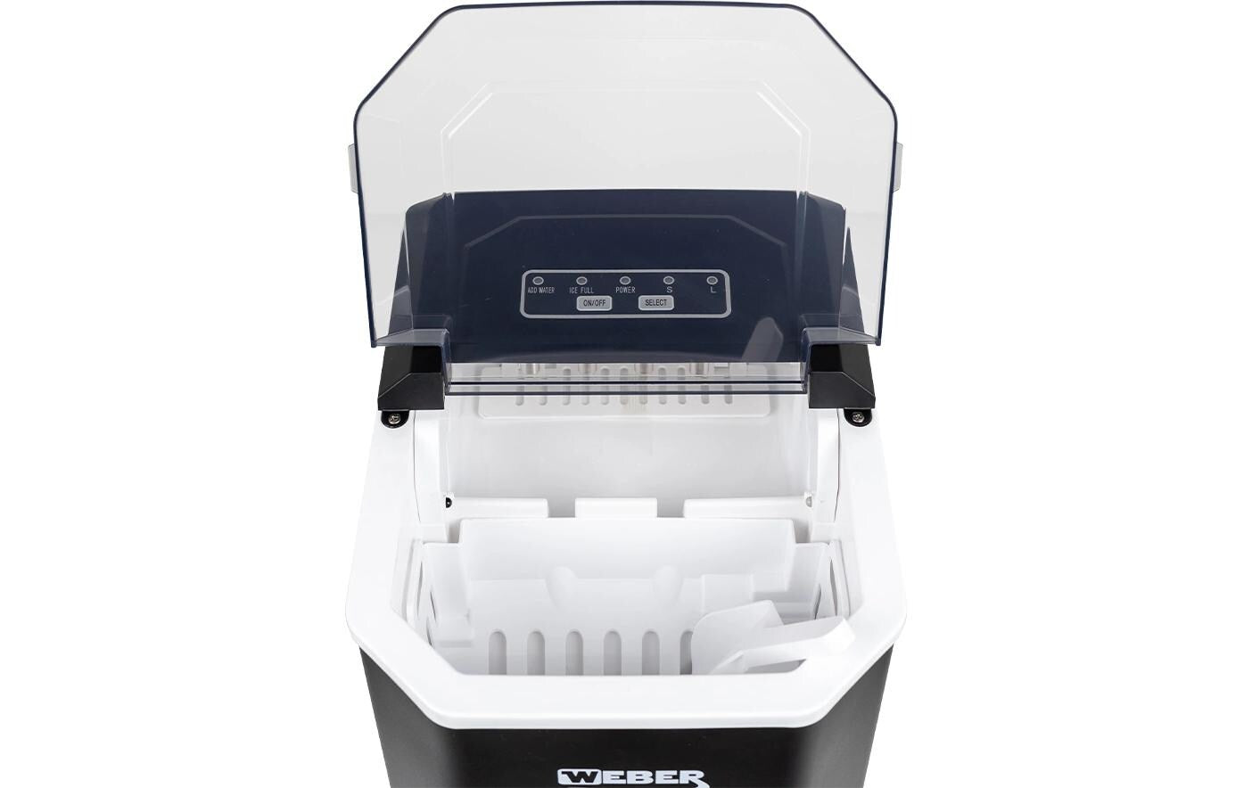Kibernetik Eiswürfelmaschine EW12B – 12 kg/24h, 1,2 l – schwarz