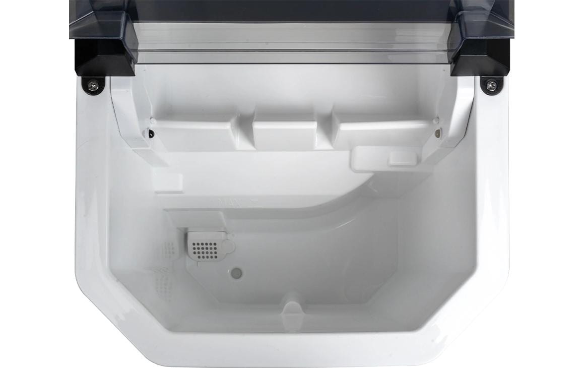 Kibernetik Eiswürfelmaschine EW12B – 12 kg/24h, 1,2 l – schwarz