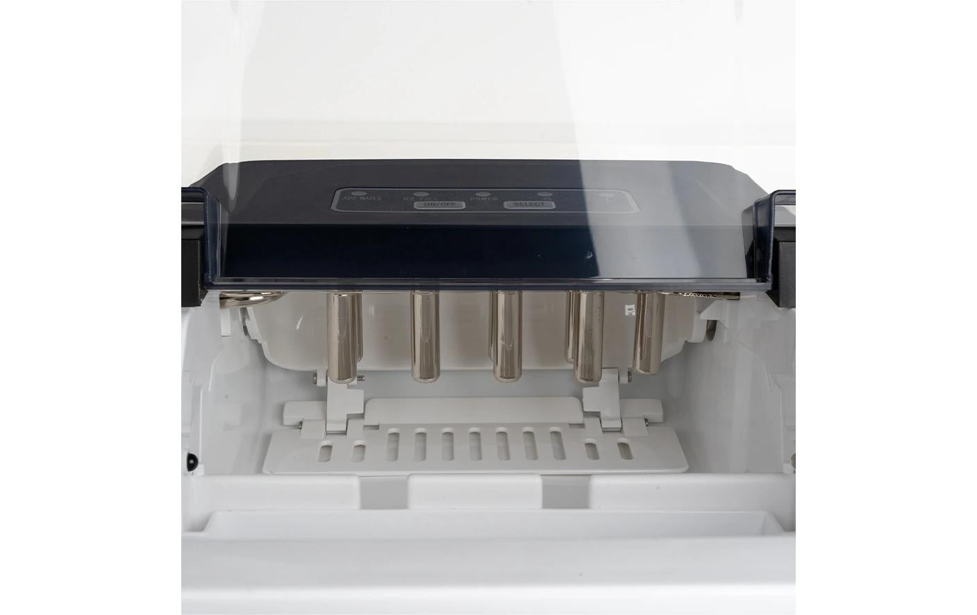 Kibernetik Eiswürfelmaschine EW12B – 12 kg/24h, 1,2 l – schwarz