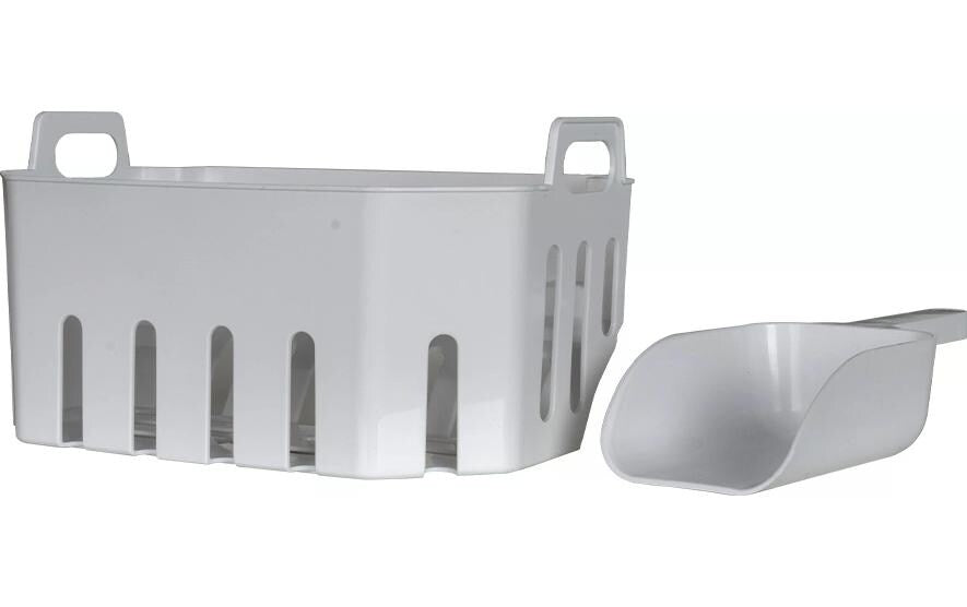 Kibernetik Eiswürfelmaschine EW12B – 12 kg/24h, 1,2 l – schwarz