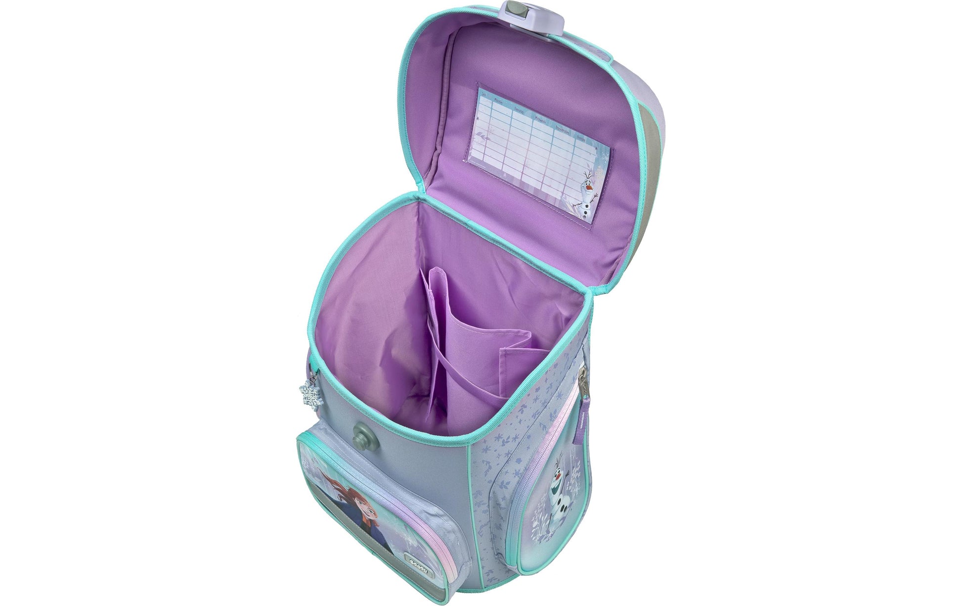 Scooli Schulrucksack-Set 5-teilig, Frozen, 18 l