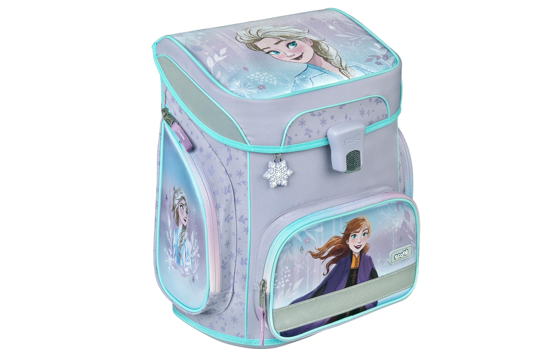 Scooli Schulrucksack-Set 5-teilig, Frozen, 18 l