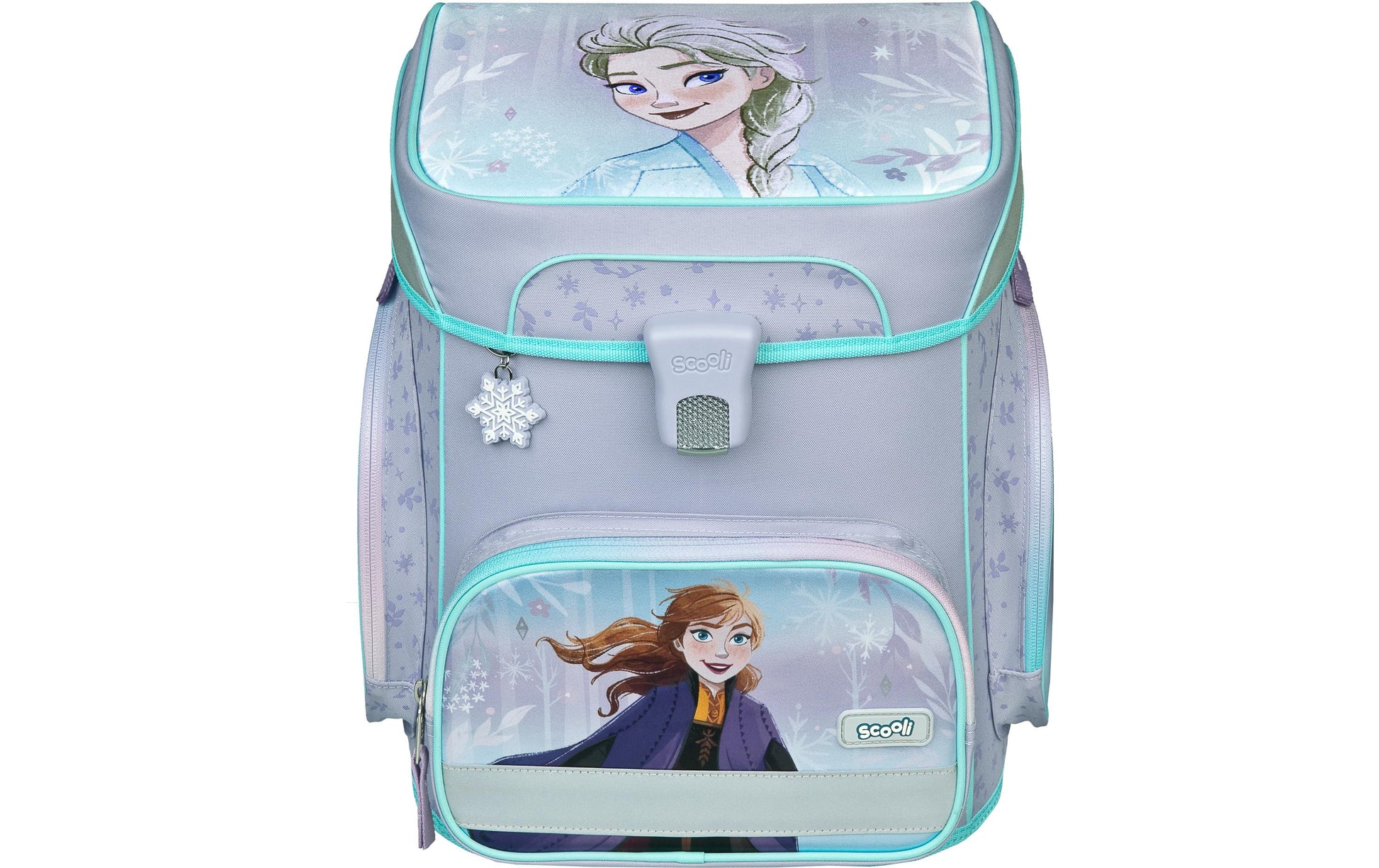 Scooli Schulrucksack-Set 5-teilig, Frozen, 18 l