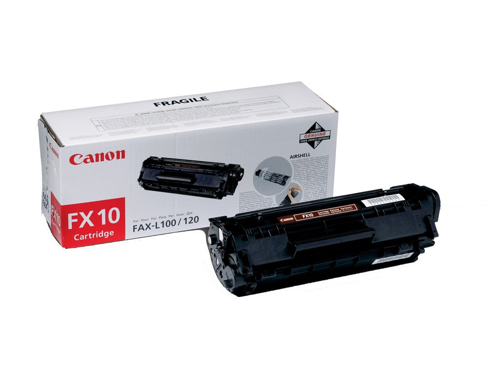 Canon Toner FX-10 – schwarz, 2000 Seiten