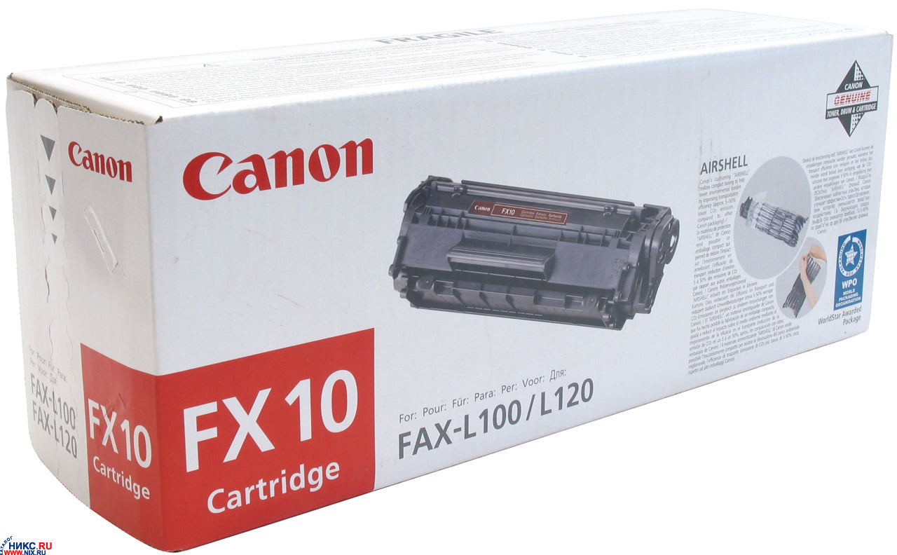 Canon Toner FX-10 – schwarz, 2000 Seiten