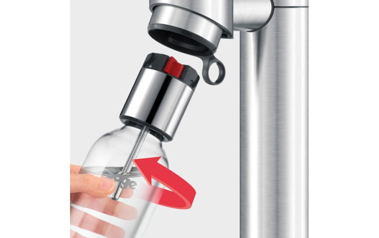 Sage Karbonisierender Flaschendeckel Fusion Cap – für Wassersprudler, 1 Stk.