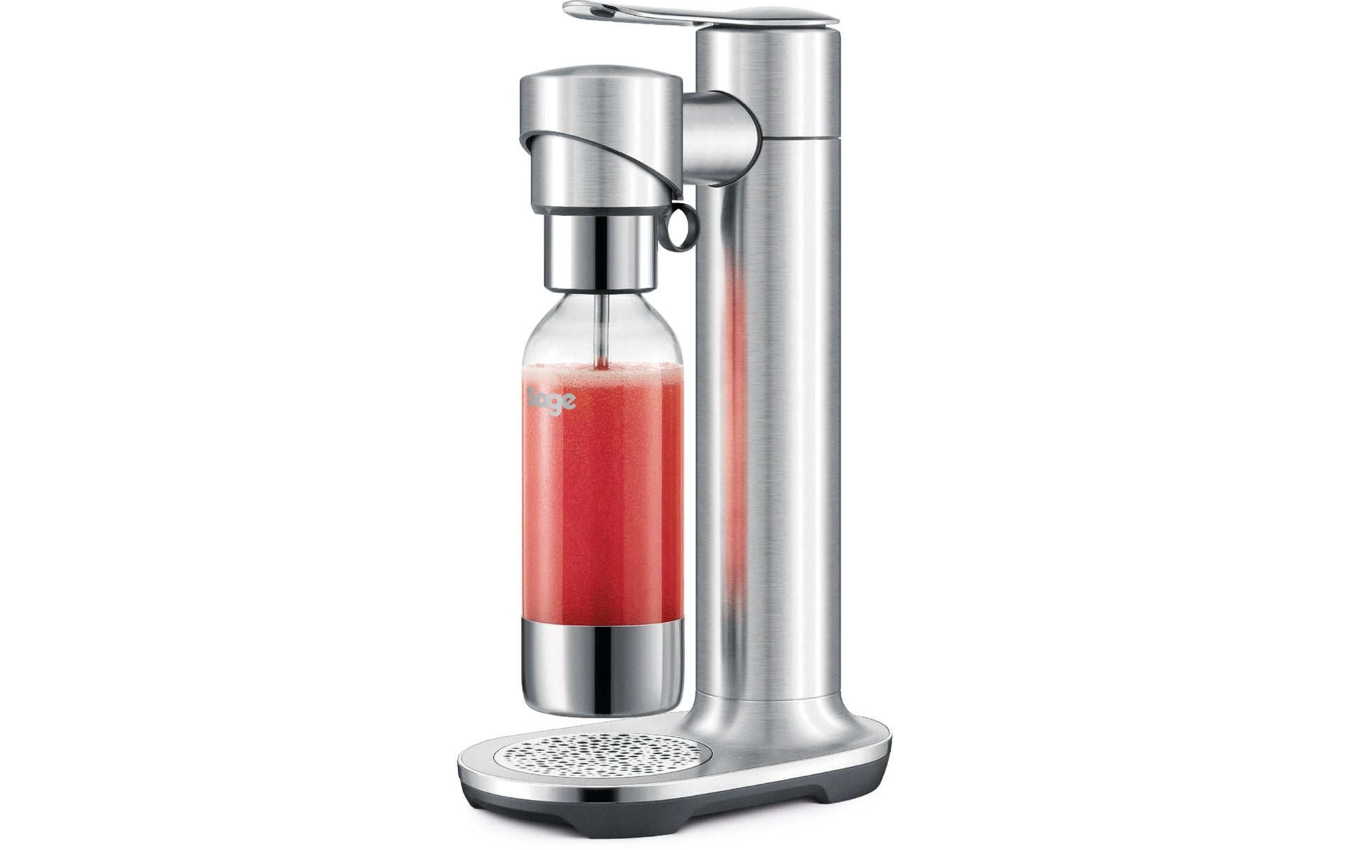 Sage inFizz BSS Wassersprudler – 1 l Flasche – Edelstahl