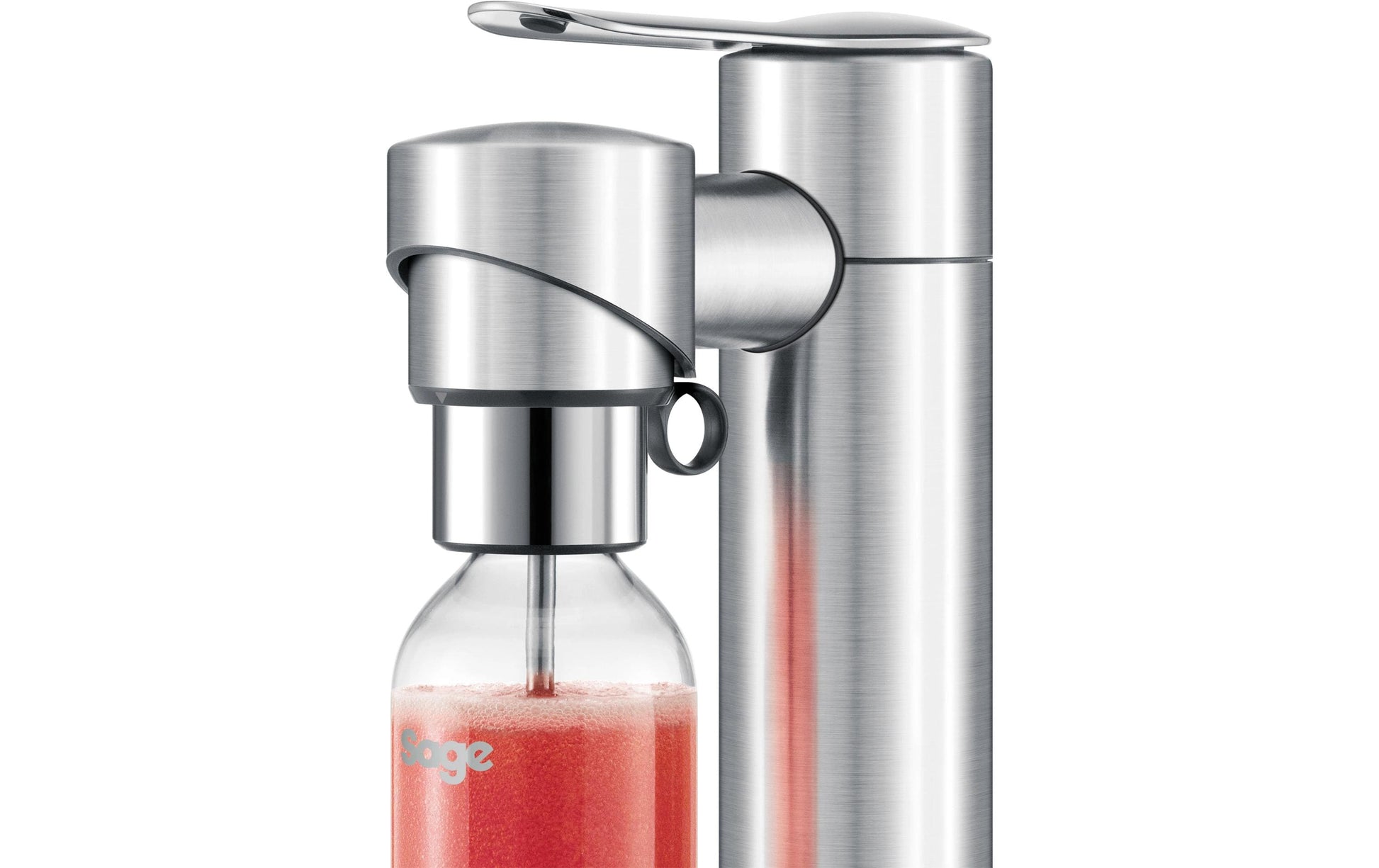 Sage inFizz BSS Wassersprudler – 1 l Flasche – Edelstahl