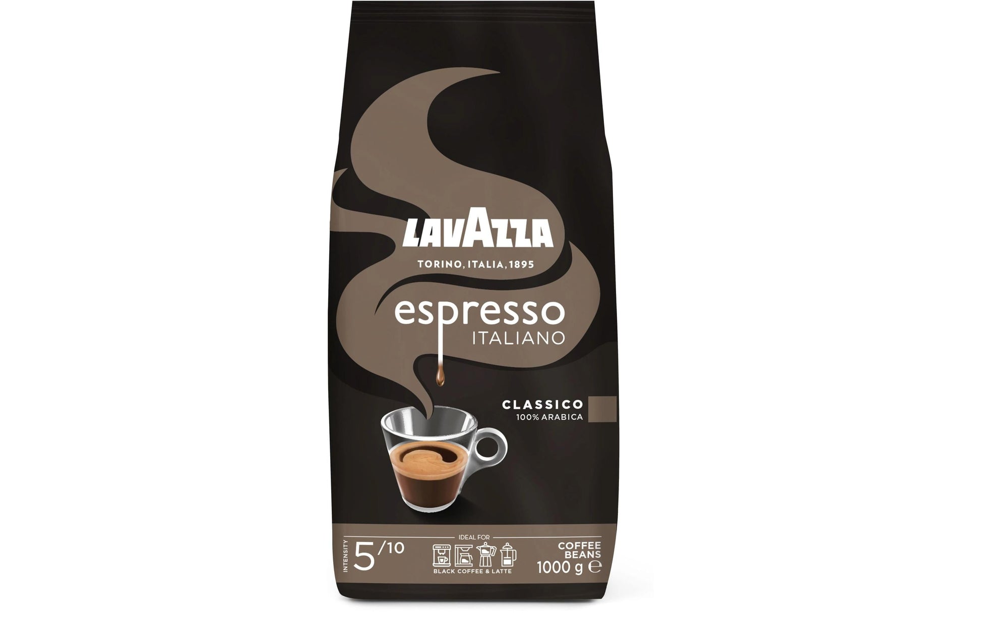 Lavazza LEspresso Italiano Classico – Kaffeebohnen – Espresso, 1 kg