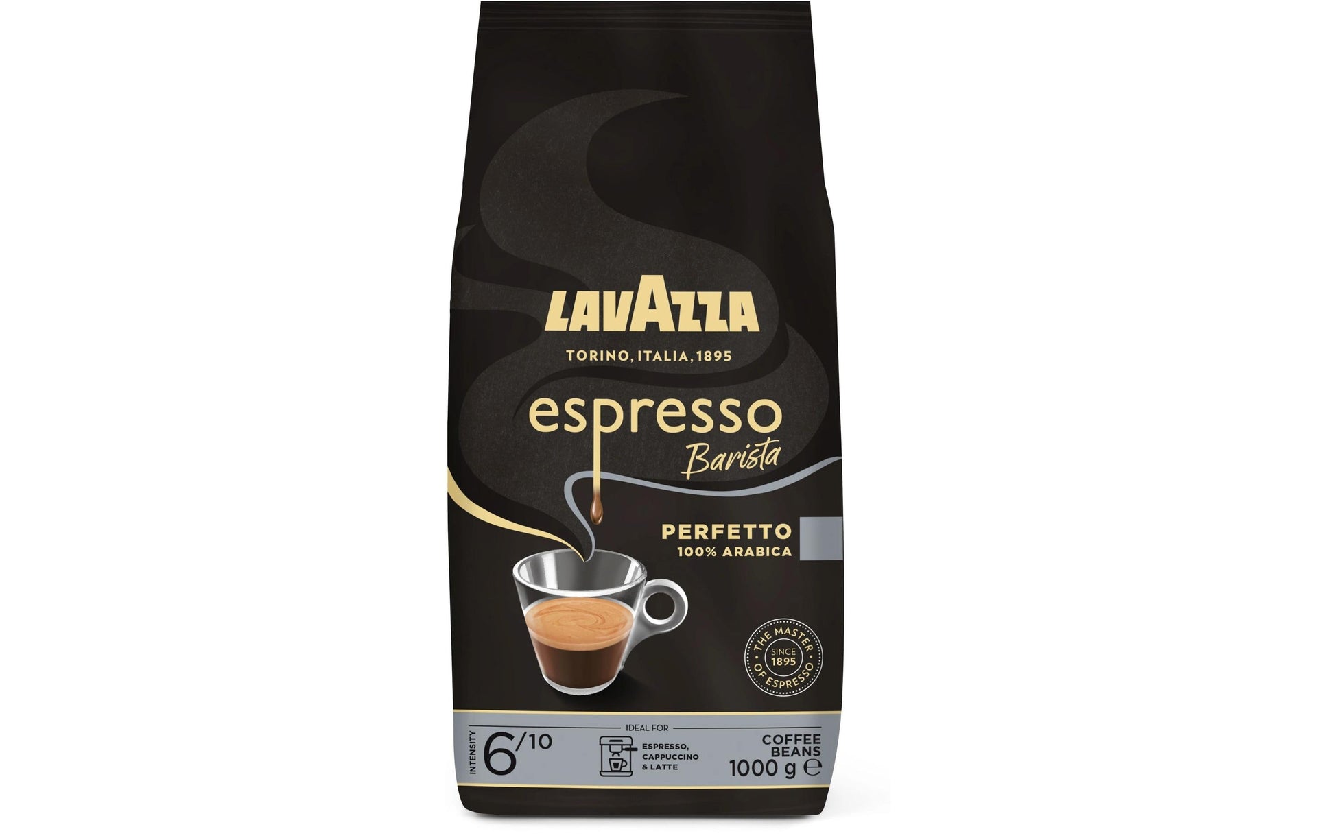 Lavazza LEspresso Gran Aroma – Kaffeebohnen – Mittel, 1 kg