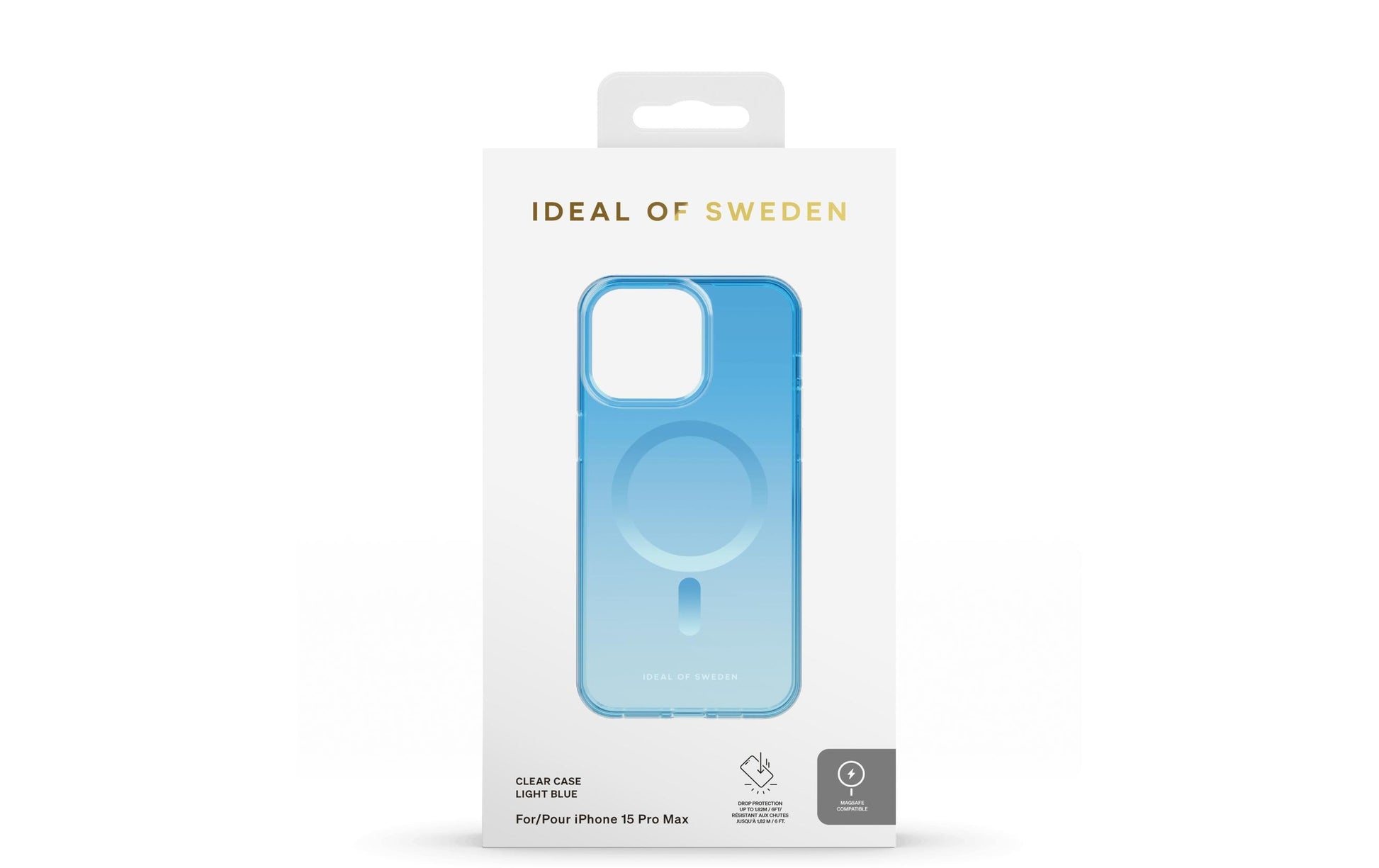 Ideal of Sweden – Backcover – für Apple iPhone 15 Pro Max – hellblau – TPU/PC, MagSafe-kompatibel