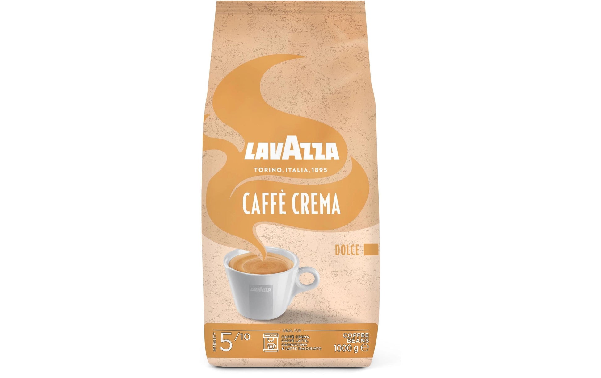 Lavazza Kaffeebohnen – Café Crème, 1 kg
