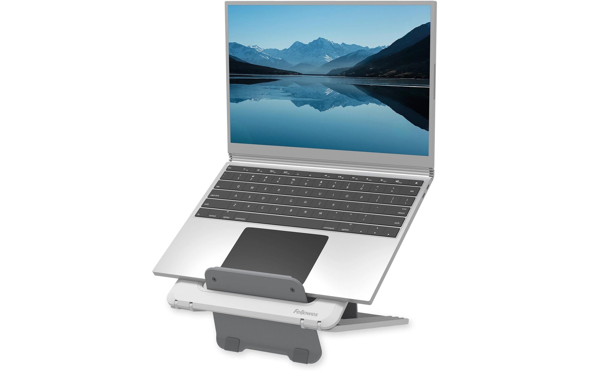 Fellowes Breyta Laptop-Ständer – bis 14", 4 kg – Weiss