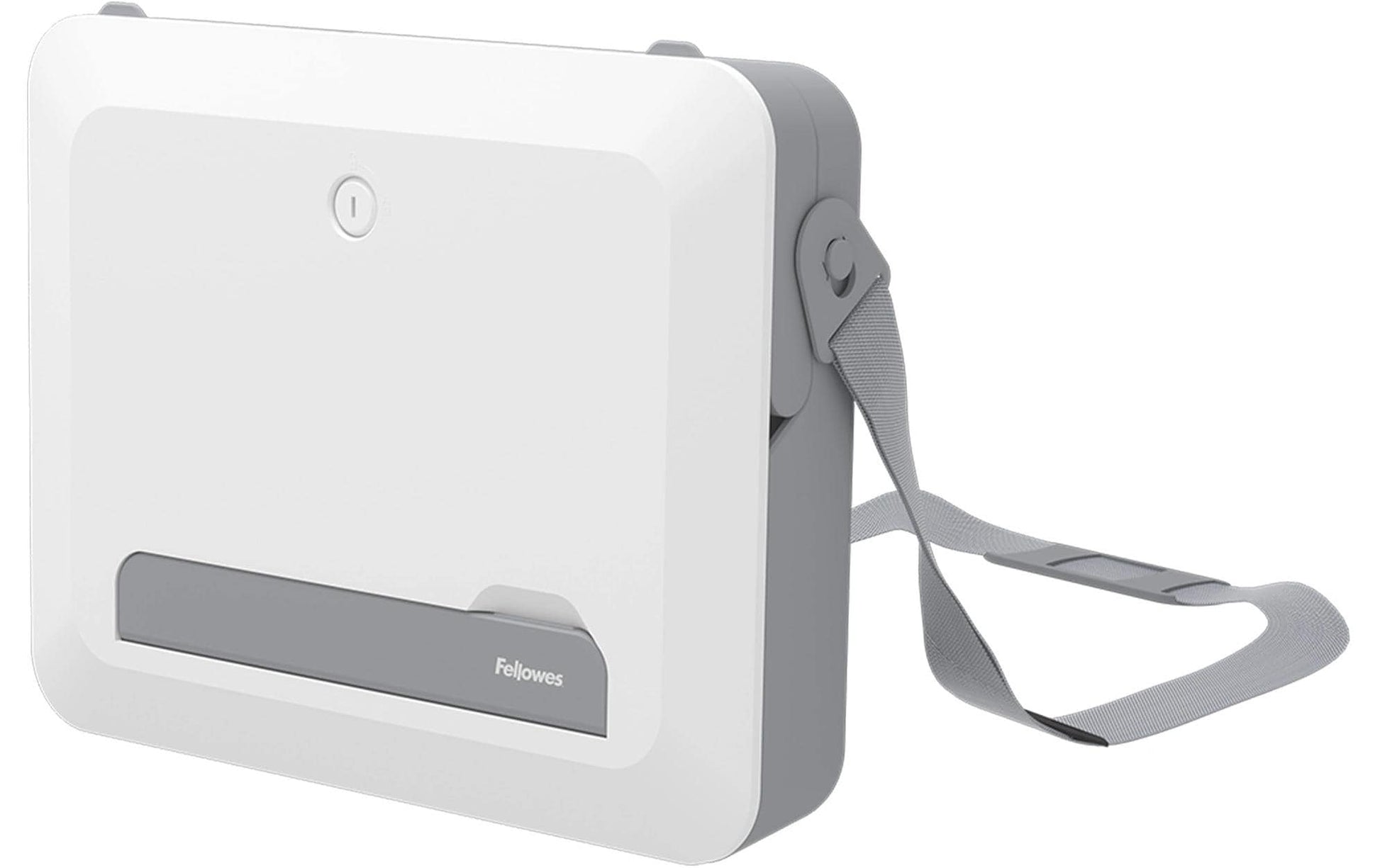Fellowes BREYTA Laptop-Ständer – für Laptops bis 14", abschliessbar – Weiss