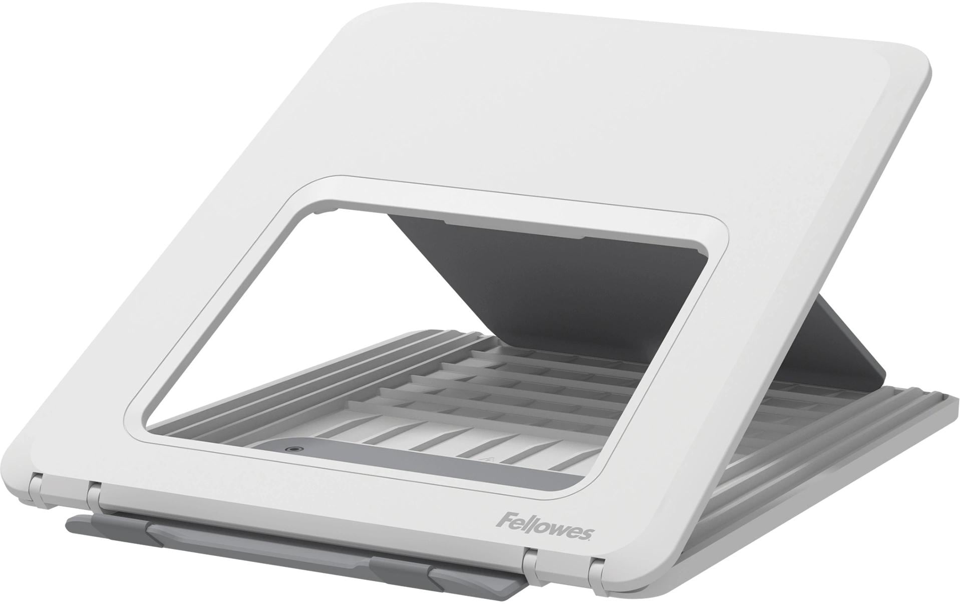 Fellowes Breyta Laptop-Ständer – bis 14", 4 kg – Weiss