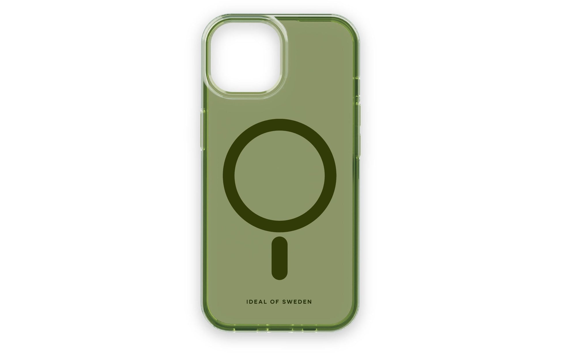 Ideal of Sweden – Backcover – für Apple iPhone 13–16e – Khaki Clear – TPU/PC – MagSafe-kompatibel