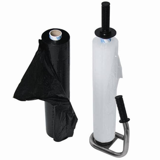 Brieger Stretchfolie (Hand) – 23 µm – 50 cm × 300 m – Transparent – 1 Stk