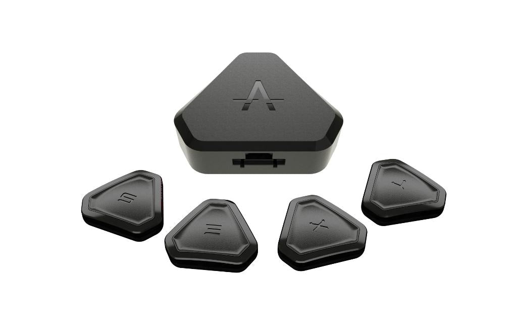 Enhance Smarte Knöpfe Commander Gen2 – für Tesla – 7 Stk. – Schwarz