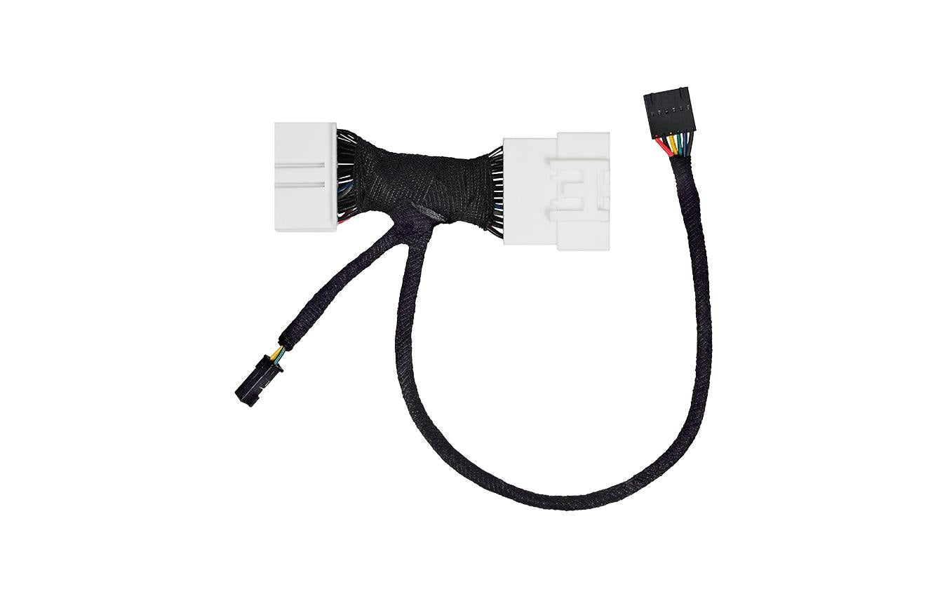 Enhance Commander Adapterkabel, Installation hinten – für Tesla Model 3/Y (Gen2) – Schwarz/Weiss