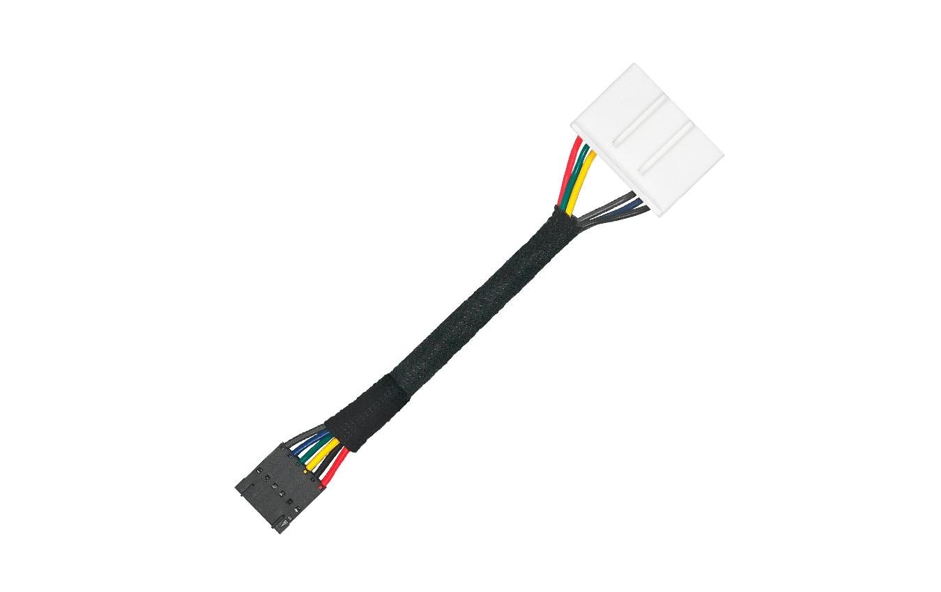 Enhance Commander Stromkabel – Schwarz/Weiss, für Tesla Model S/X (Gen2, ab 2021)