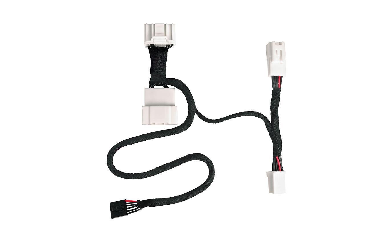 Enhance Adapterkabel – für Tesla Model Y – Schwarz/Weiss