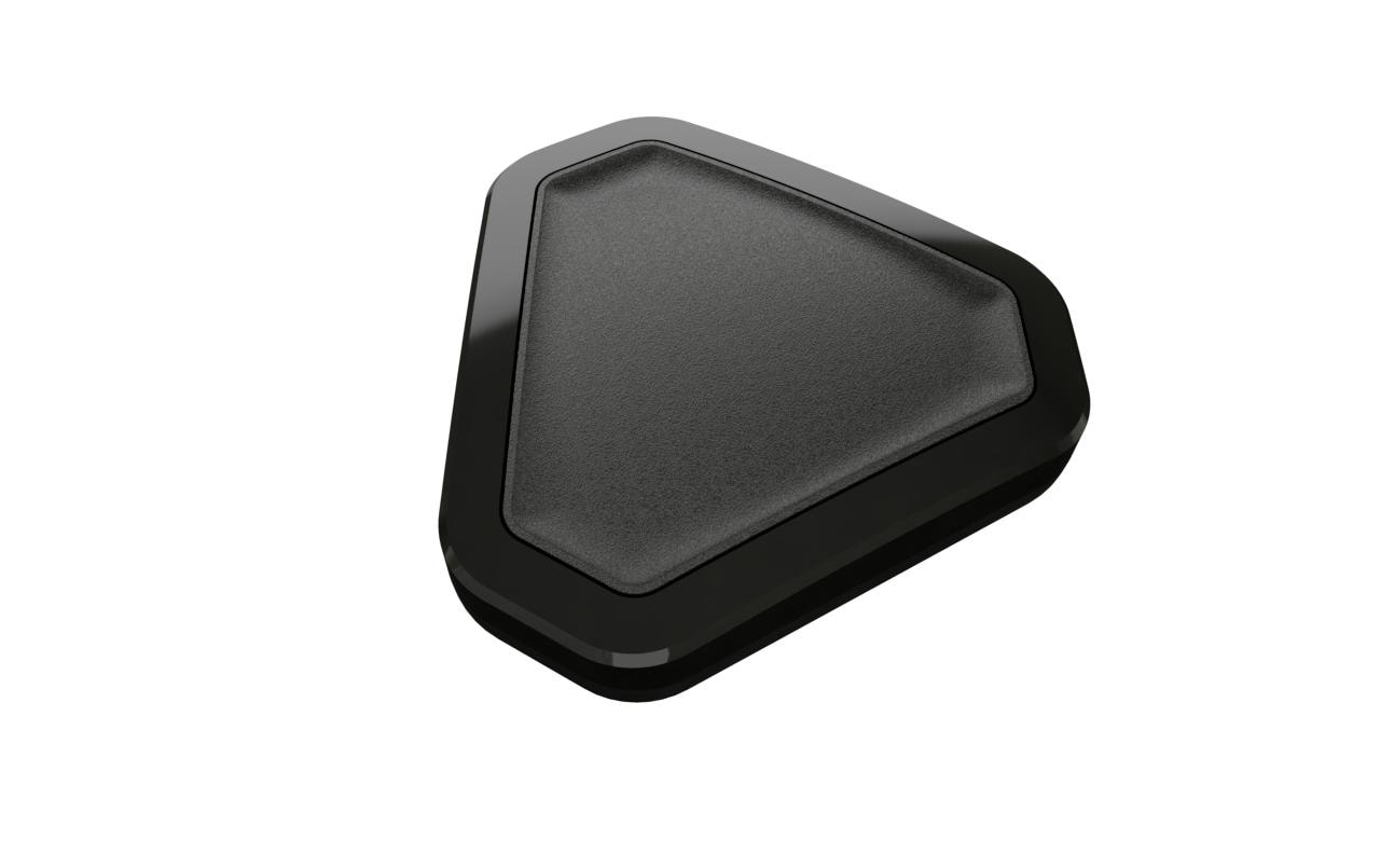 Enhance Smarte Knöpfe Commander Gen2 – für Tesla – 7 Stk. – Schwarz