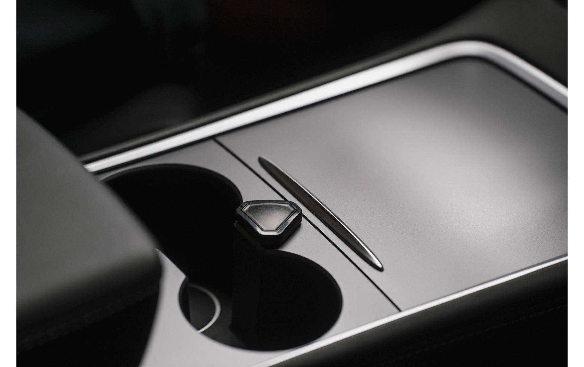 Enhance Smarte Knöpfe Commander Gen2 – für Tesla – 7 Stk. – Schwarz