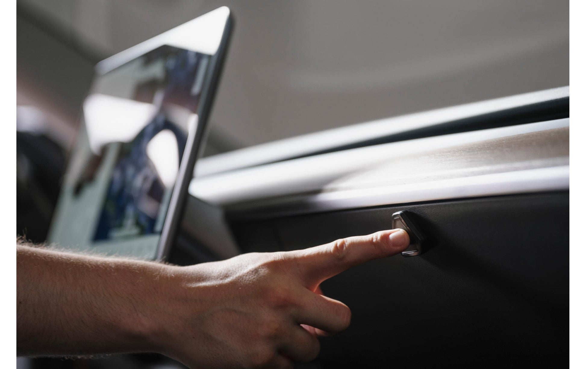 Enhance Smarte Knöpfe Commander Gen2 – für Tesla – 7 Stk. – Schwarz