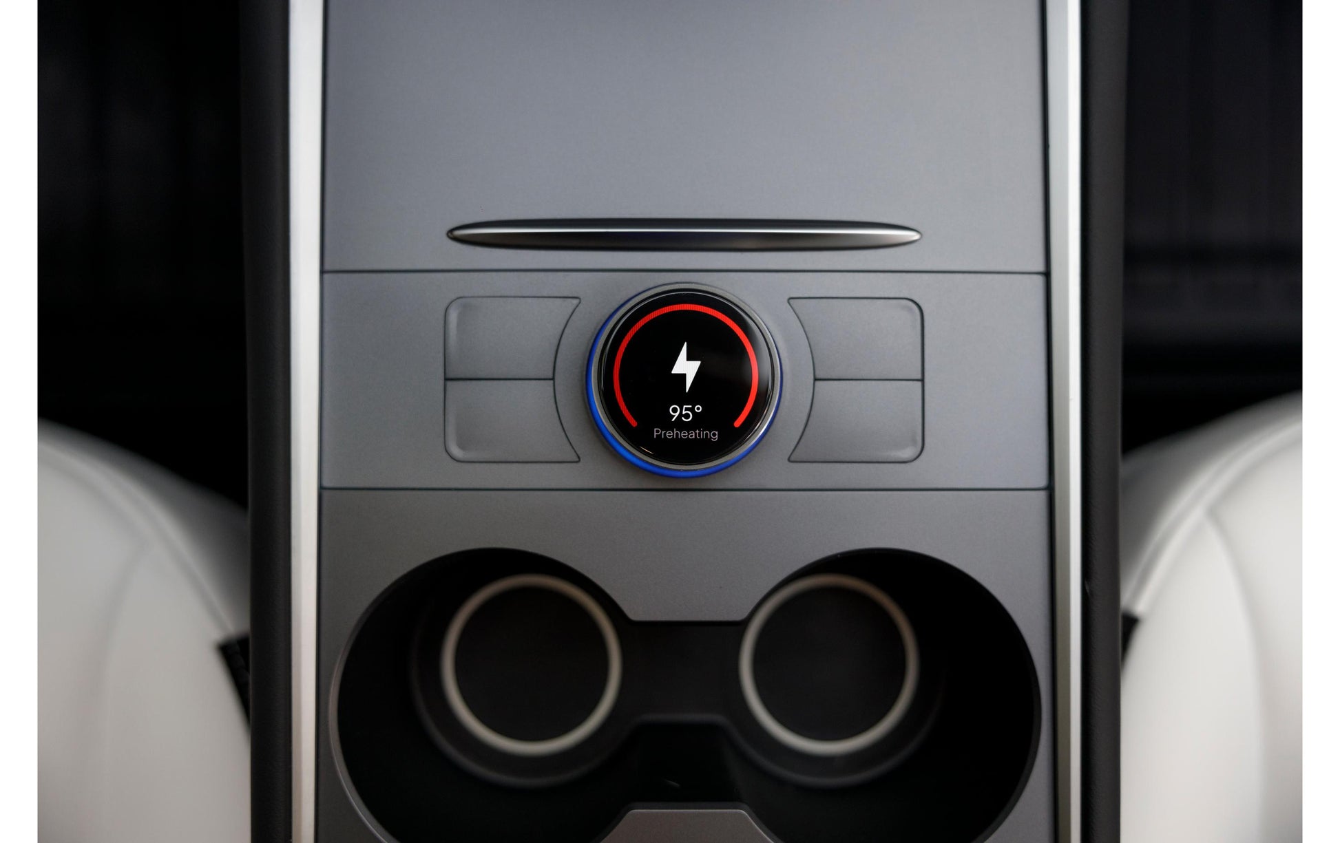 Enhance Drehschalter – für Tesla (S/3/X/Y) – 1 Stk. – schwarz