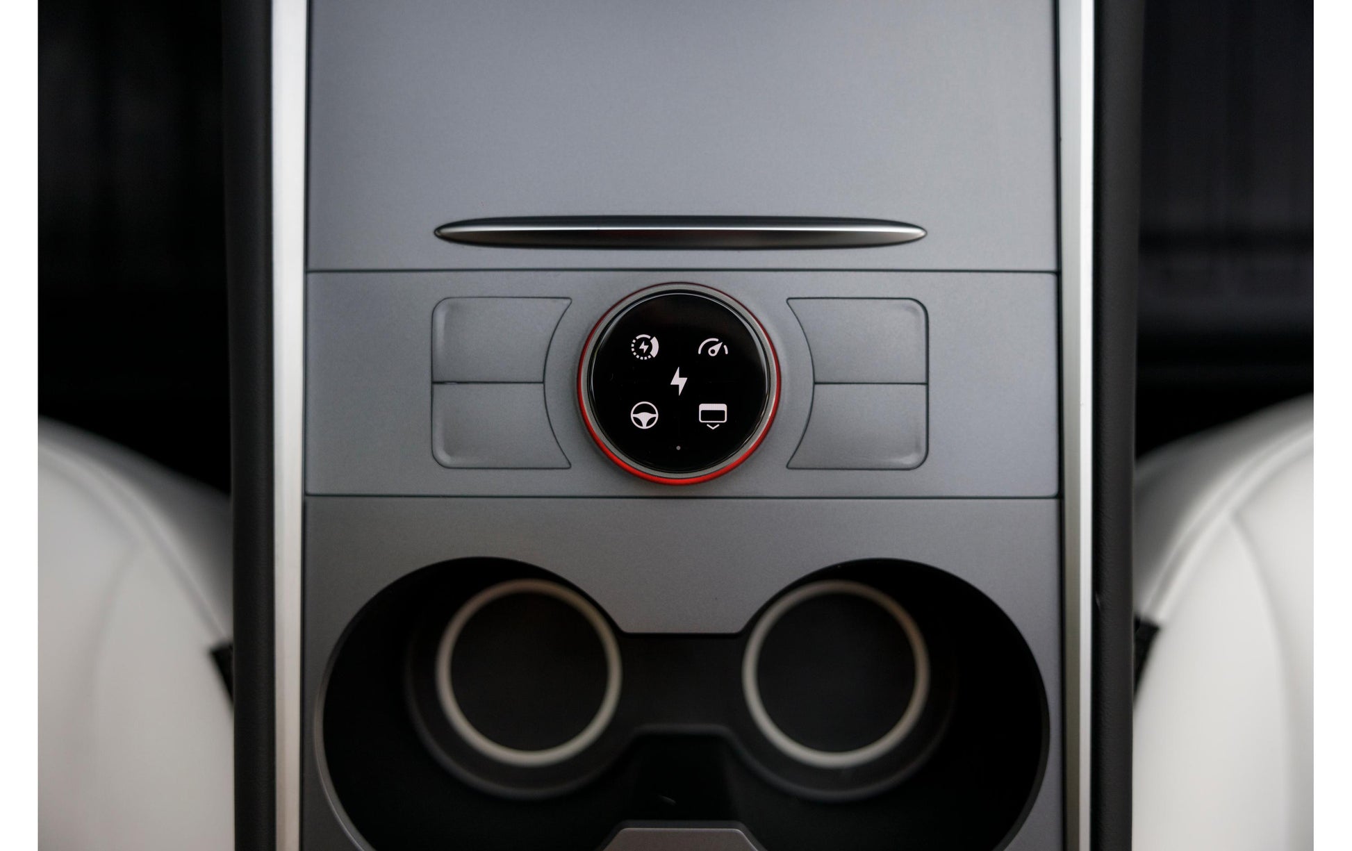 Enhance Drehschalter – für Tesla (S/3/X/Y) – 1 Stk. – schwarz