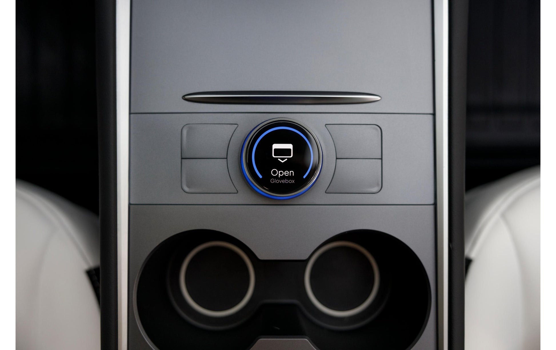 Enhance Drehschalter – für Tesla (S/3/X/Y) – 1 Stk. – schwarz